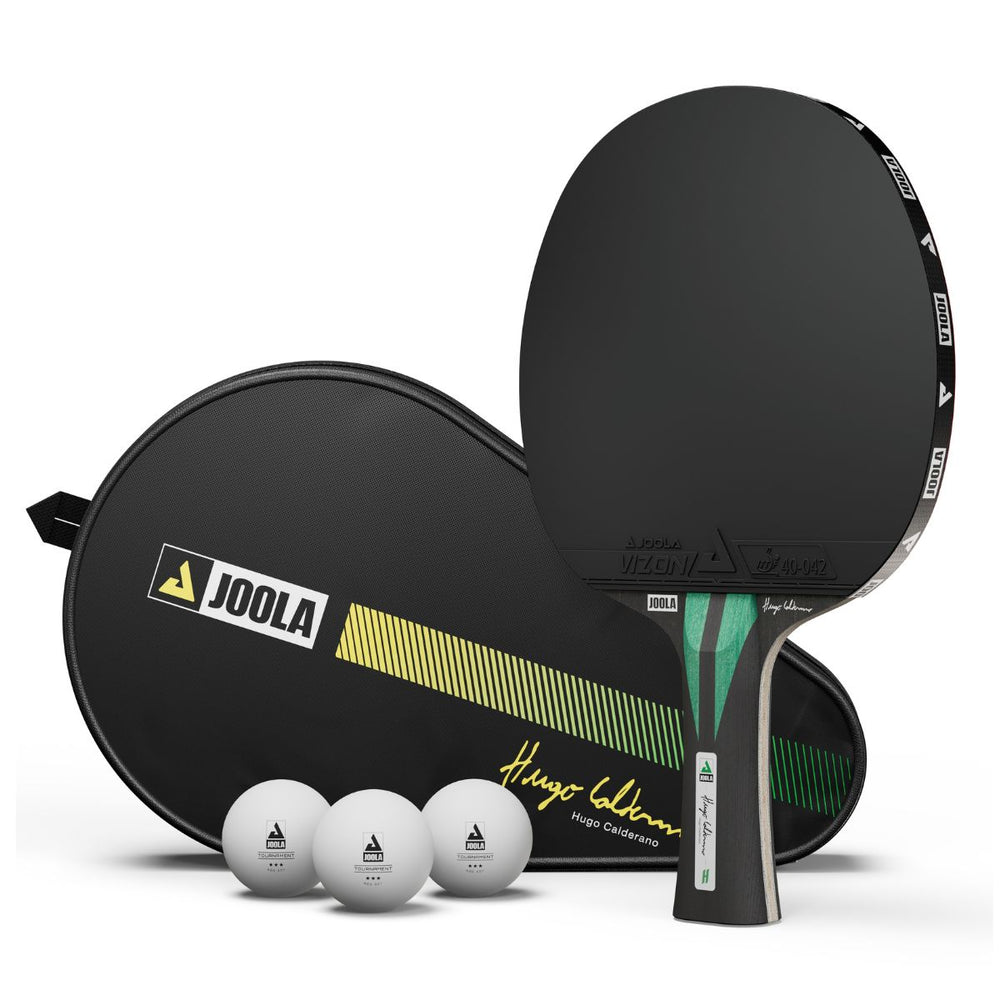 JOOLA Hugo Calderano Carbon Kit