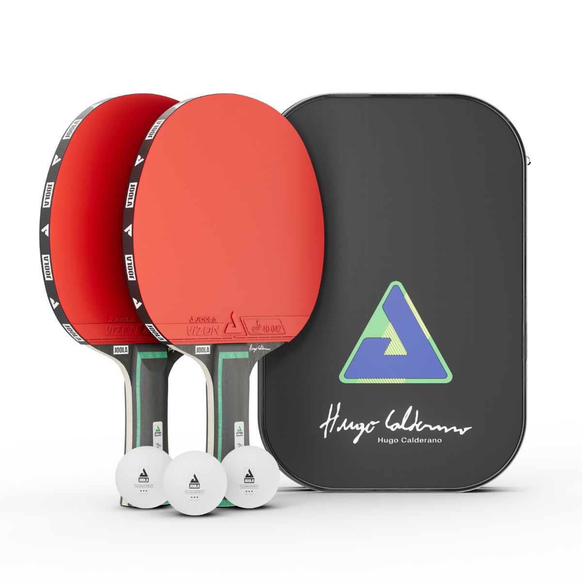 Kit JOOLA Hugo Calderano Duo Pro