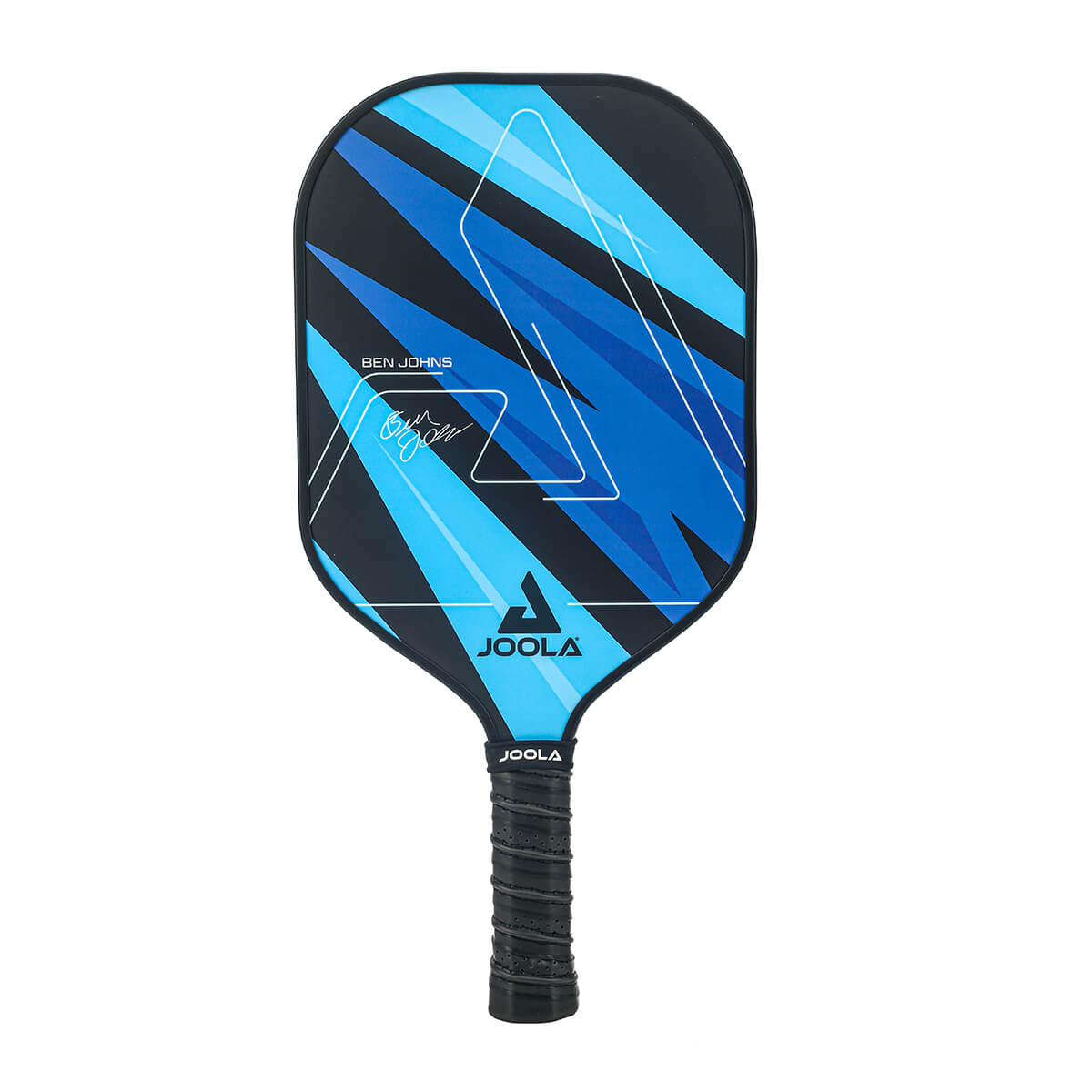 Kit de Pickleball JOOLA Ben Johns Blue Lightning (2 Raquetes, 4 Bolas e 1 Bolsa)