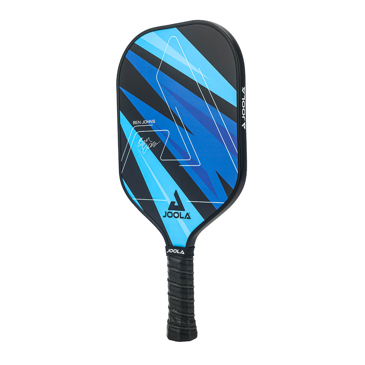 Kit de Pickleball JOOLA Ben Johns Blue Lightning (2 Raquetes, 4 Bolas e 1 Bolsa)