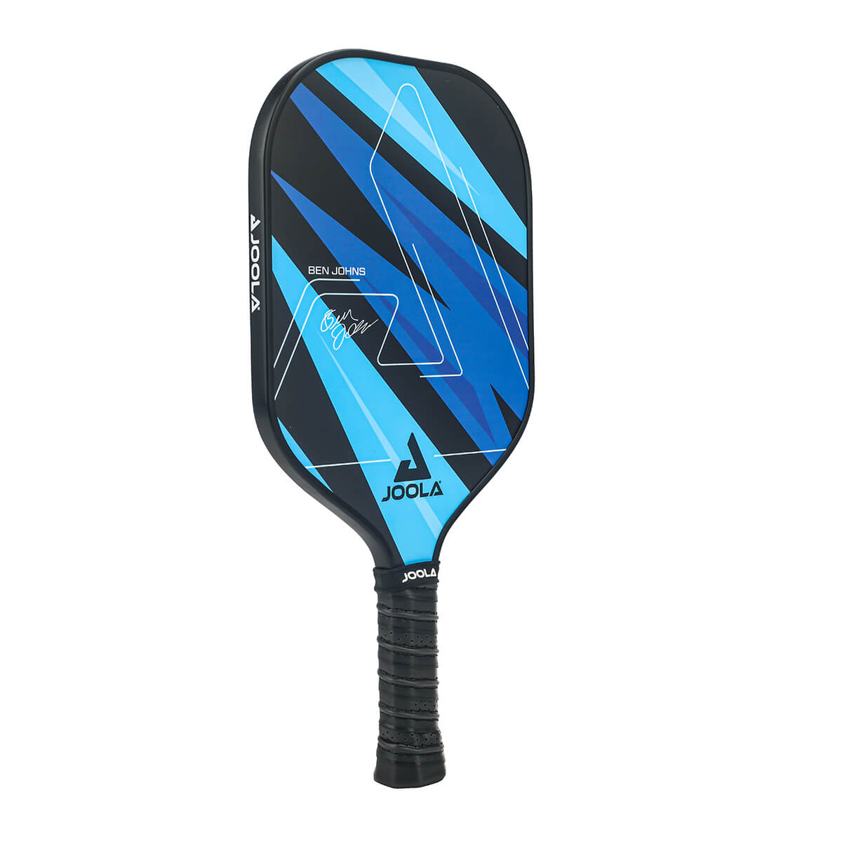 Kit de Pickleball JOOLA Ben Johns Blue Lightning (2 Raquetes, 4 Bolas e 1 Bolsa)