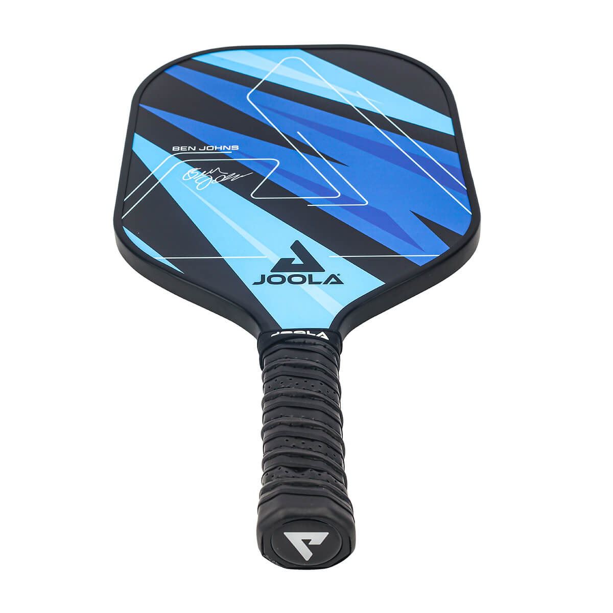 Kit de Pickleball JOOLA Ben Johns Blue Lightning (2 Raquetes, 4 Bolas e 1 Bolsa)