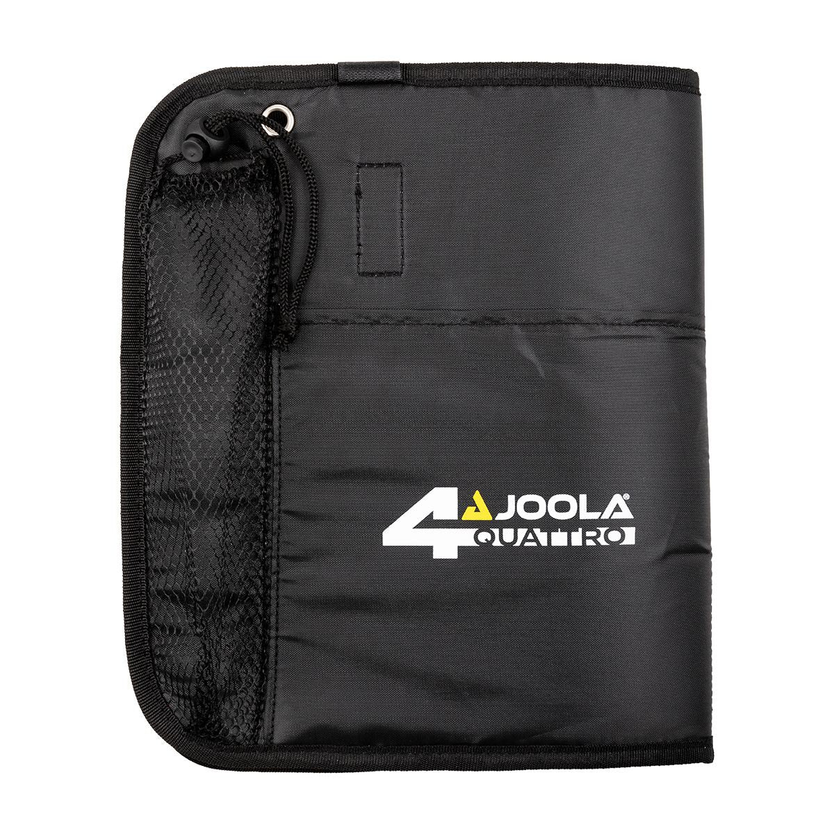 Kit de Raquetes JOOLA Quattro - Maleta com 4 Raquetes e 10 Bolas