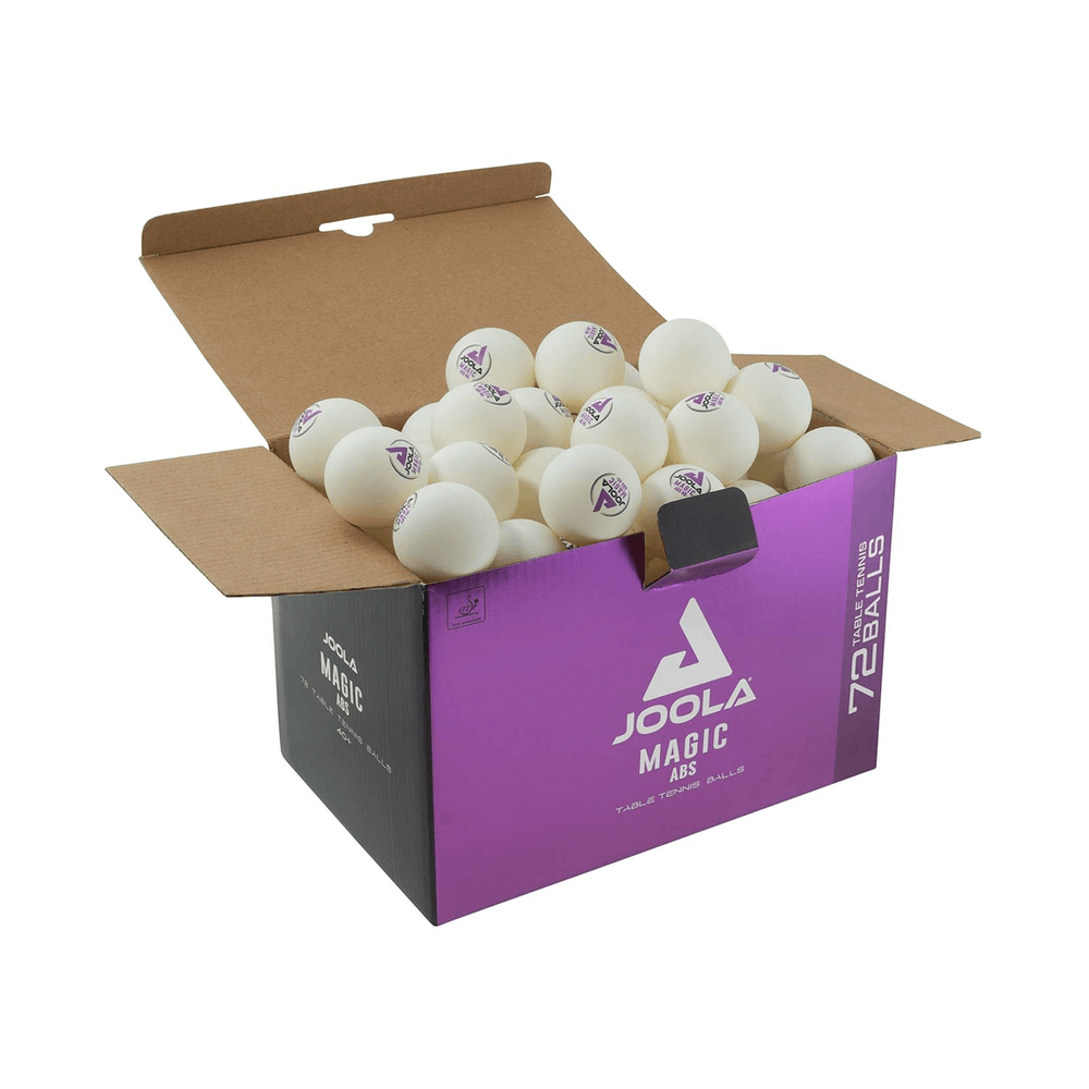 JOOLA Magic ABS 40+ Plastic Table Tennis Balls