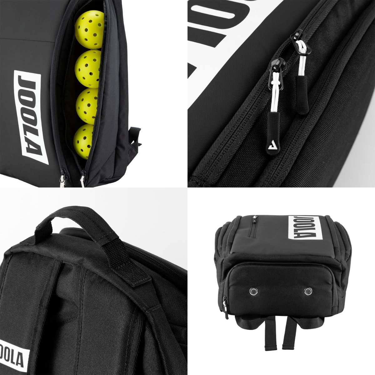 Kit Mochila JOOLA Vision II + Kit Hugo Calderano Carbon Speed