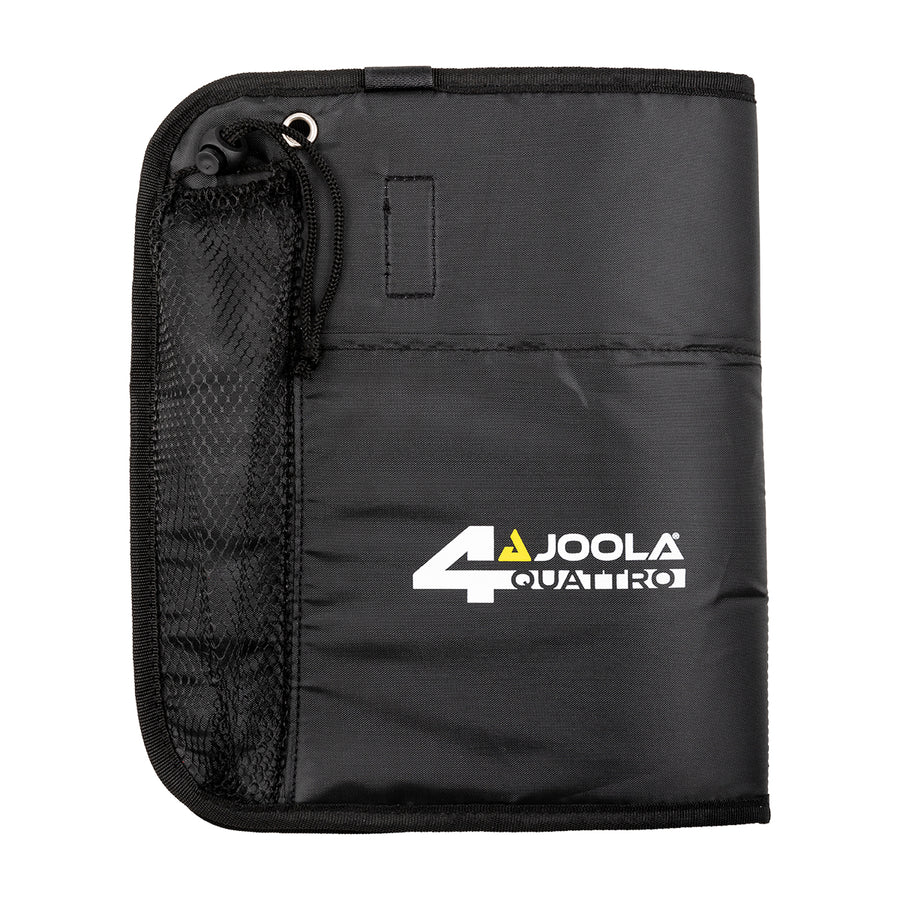 Kit de Raquetes JOOLA Quattro - Maleta com 4 Raquetes e 10 Bolas