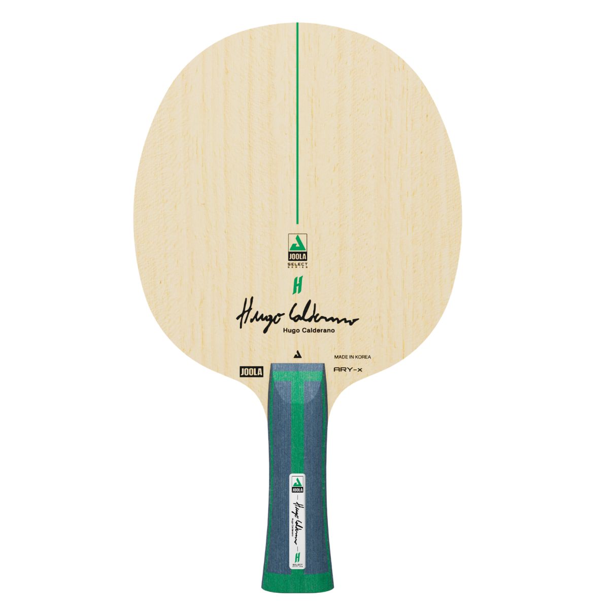 JOOLA Hugo Calderano ARY-X racket
