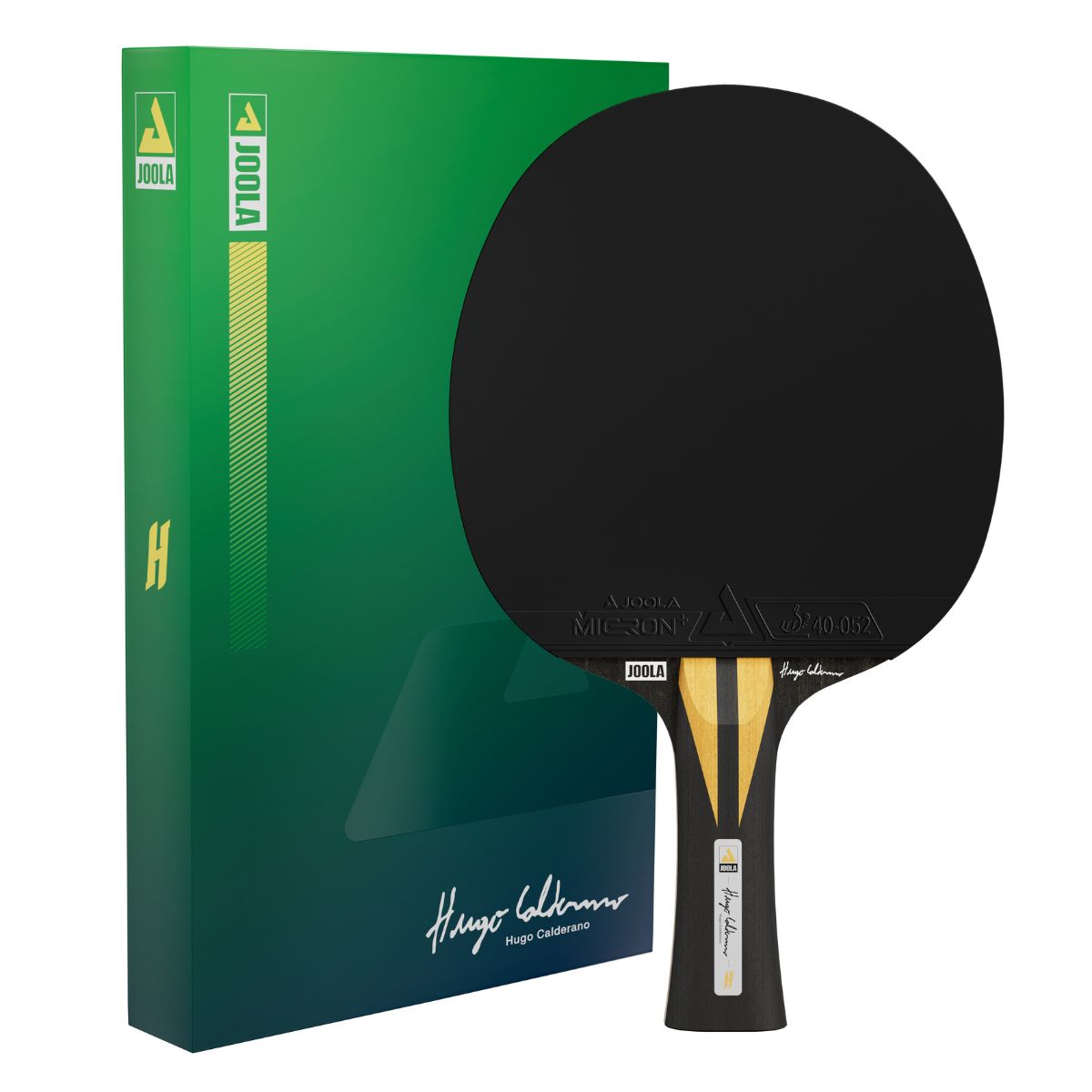 Kit Raquete + Raqueteira Hugo Calderano