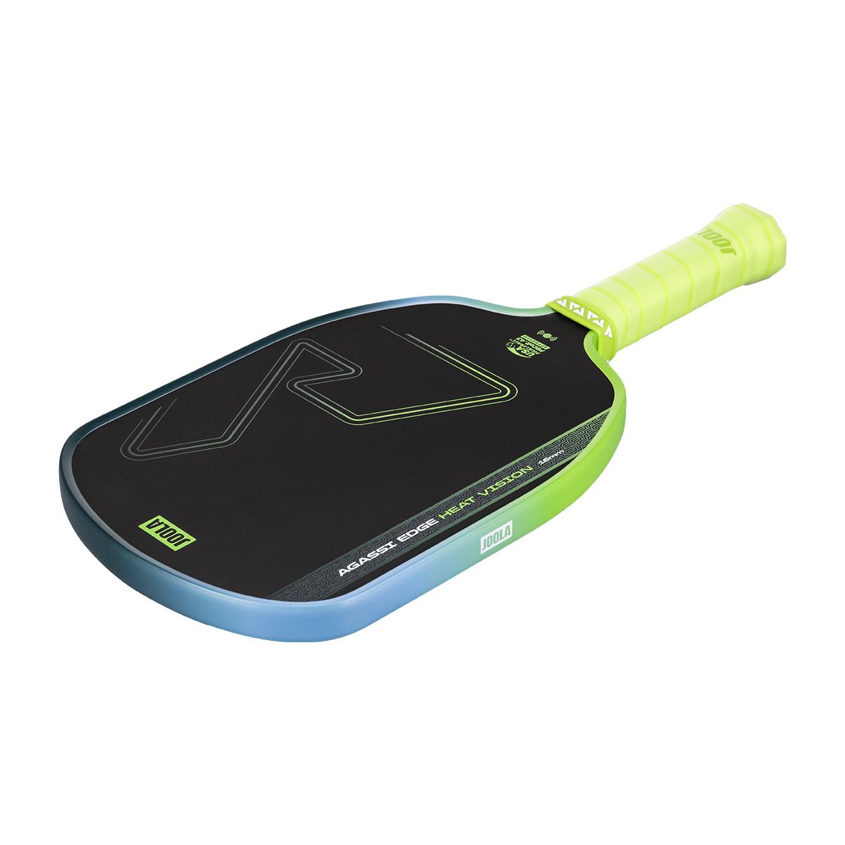 Raquete de Pickleball JOOLA Agassi Edge Heat Vision 16mm