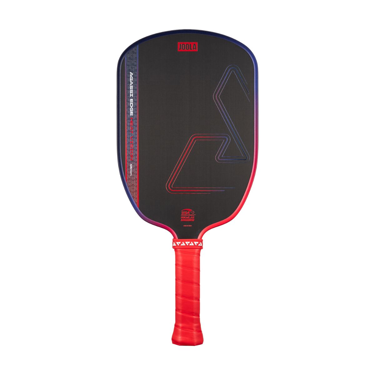 Raquete de Pickleball JOOLA Agassi Edge Heat Vision 16mm