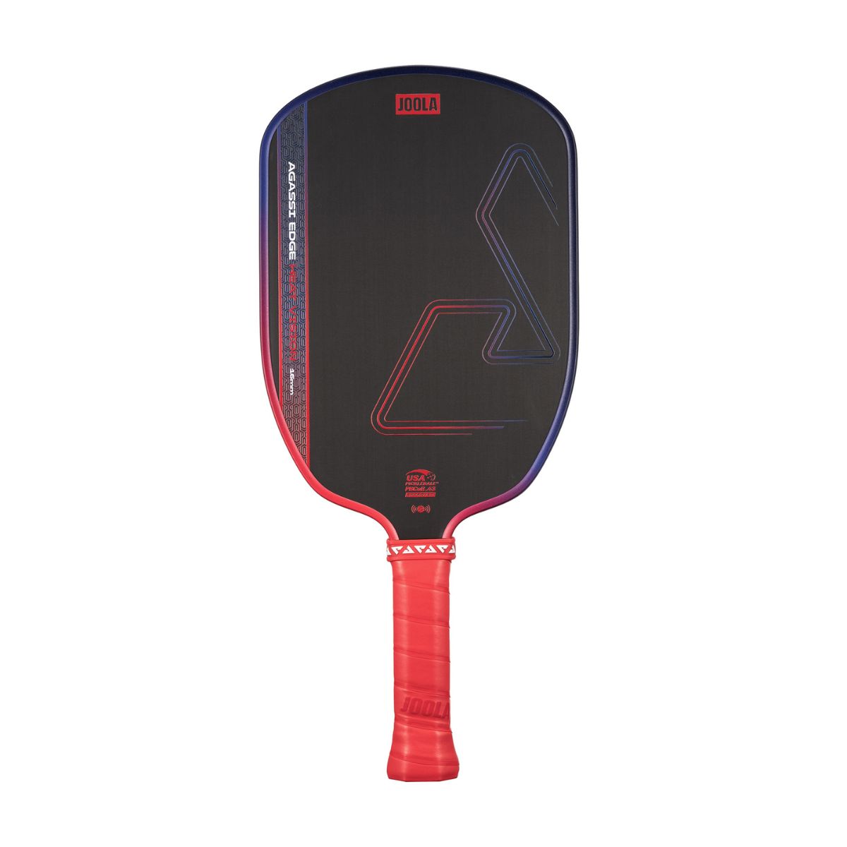 Raquete de Pickleball JOOLA Agassi Edge Heat Vision 16mm