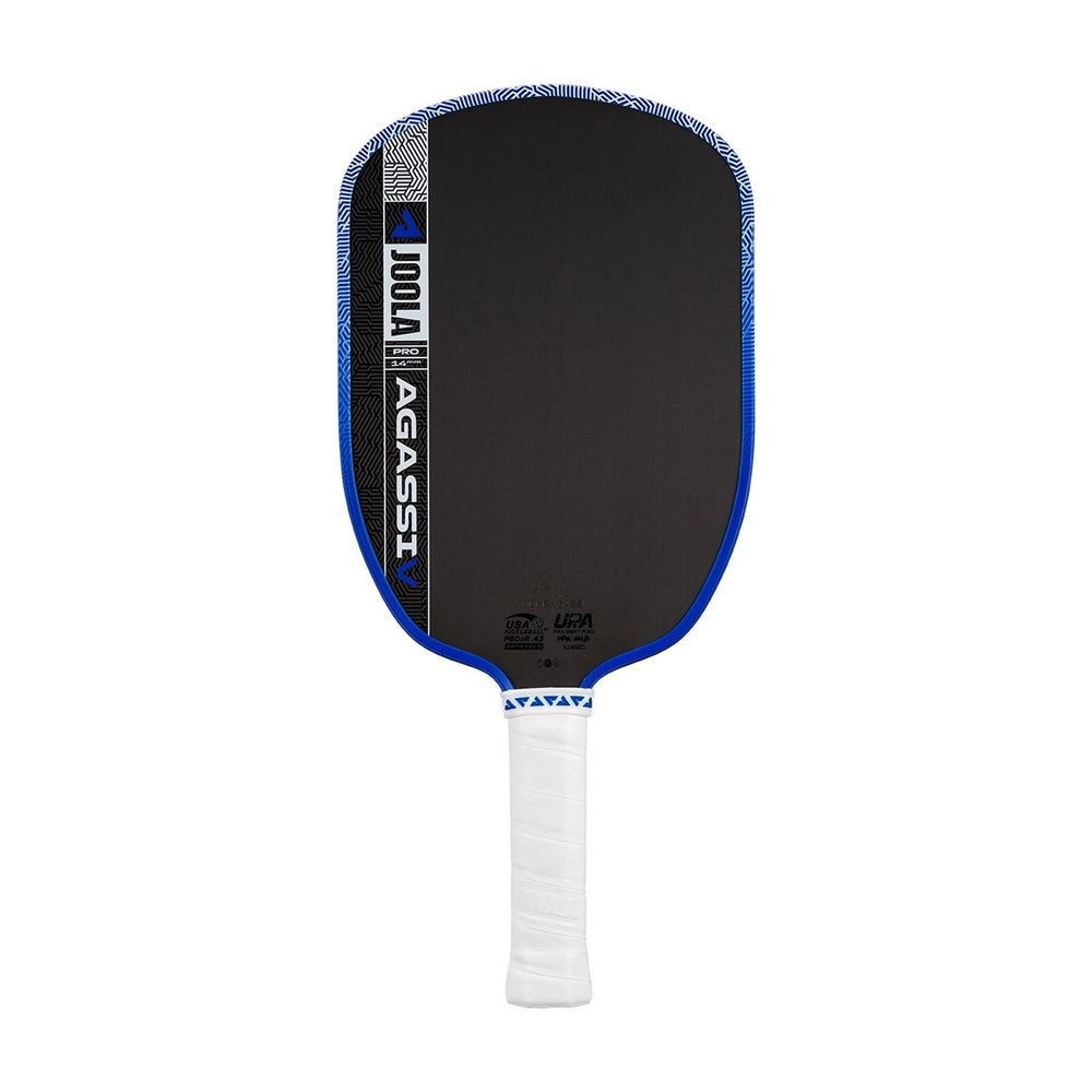 JOOLA Agassi Pro V Andre Agassi Royal Blue Pickleball Racket