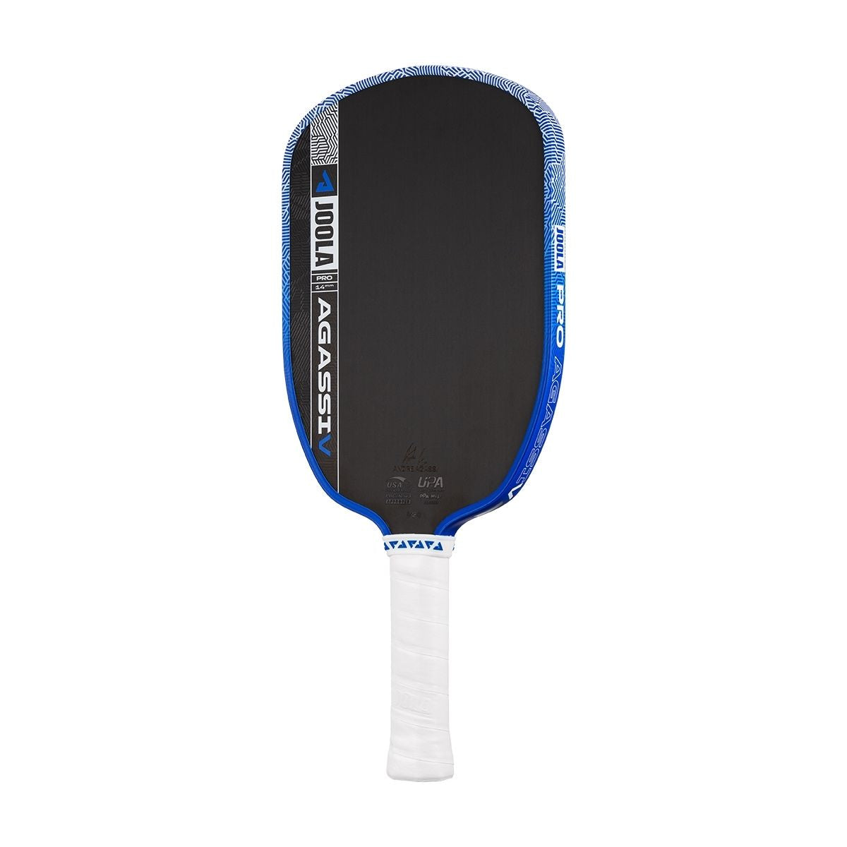 JOOLA Agassi Pro V Andre Agassi Royal Blue Pickleball Racket