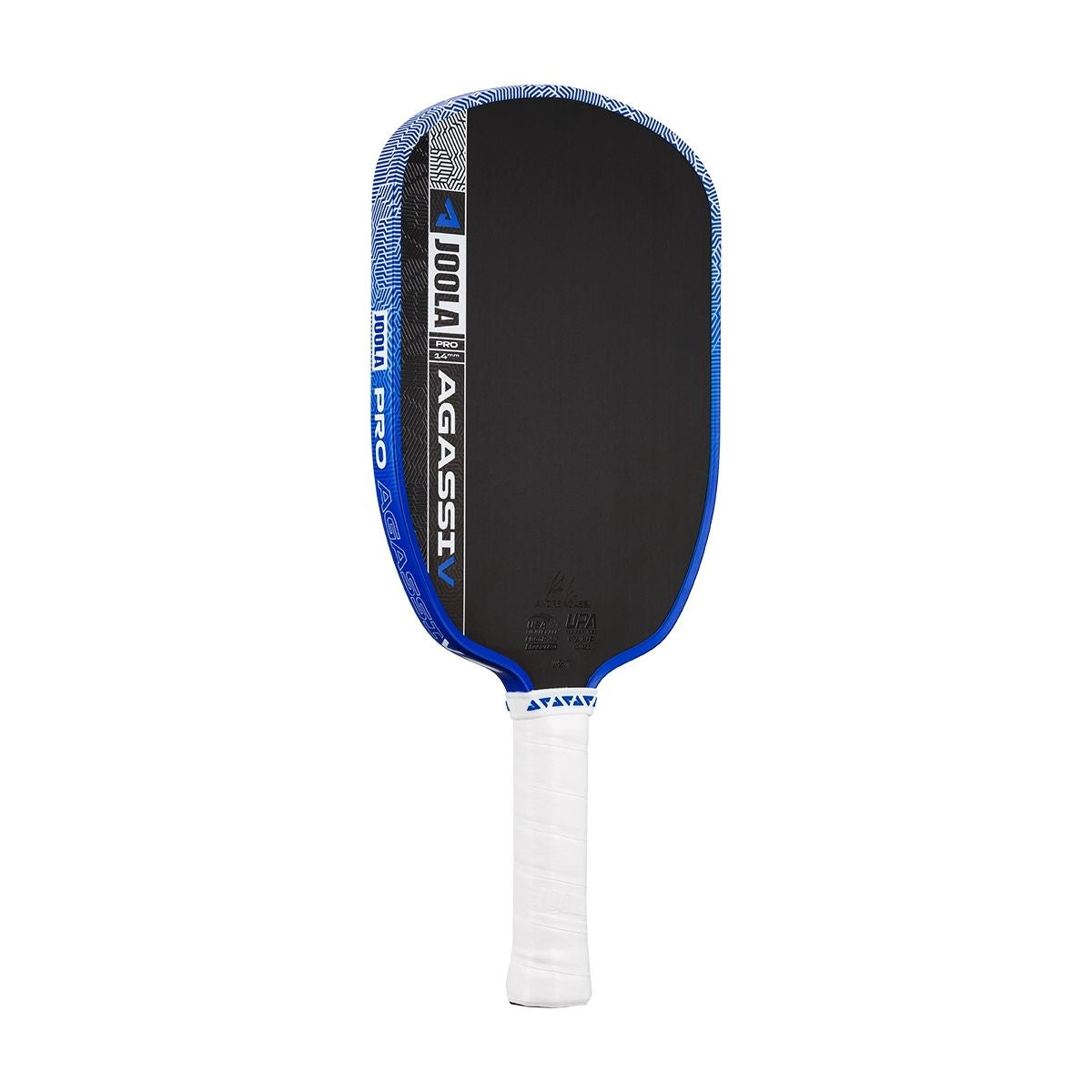JOOLA Agassi Pro V Andre Agassi Royal Blue Pickleball Racket