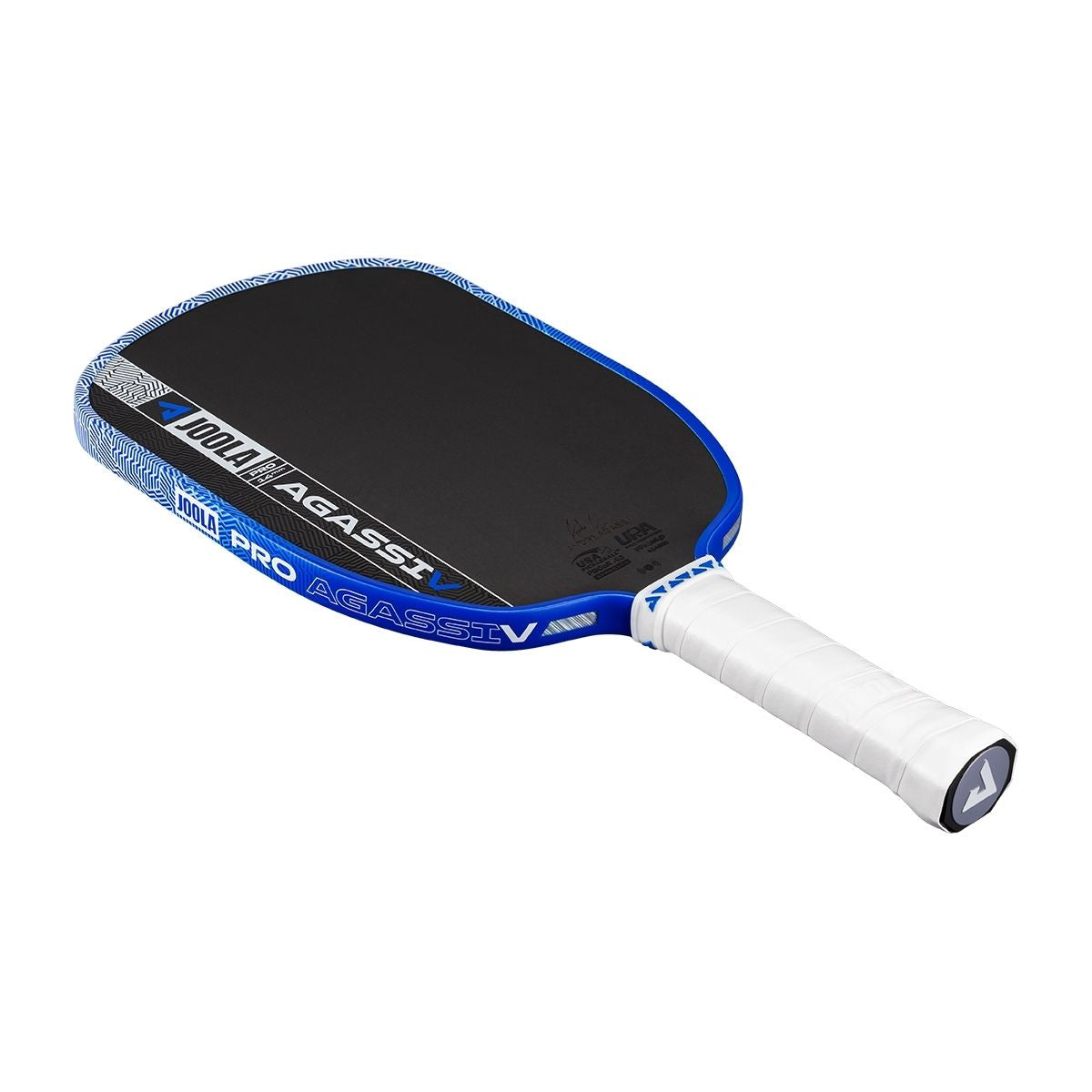 JOOLA Agassi Pro V Andre Agassi Royal Blue Pickleball Racket