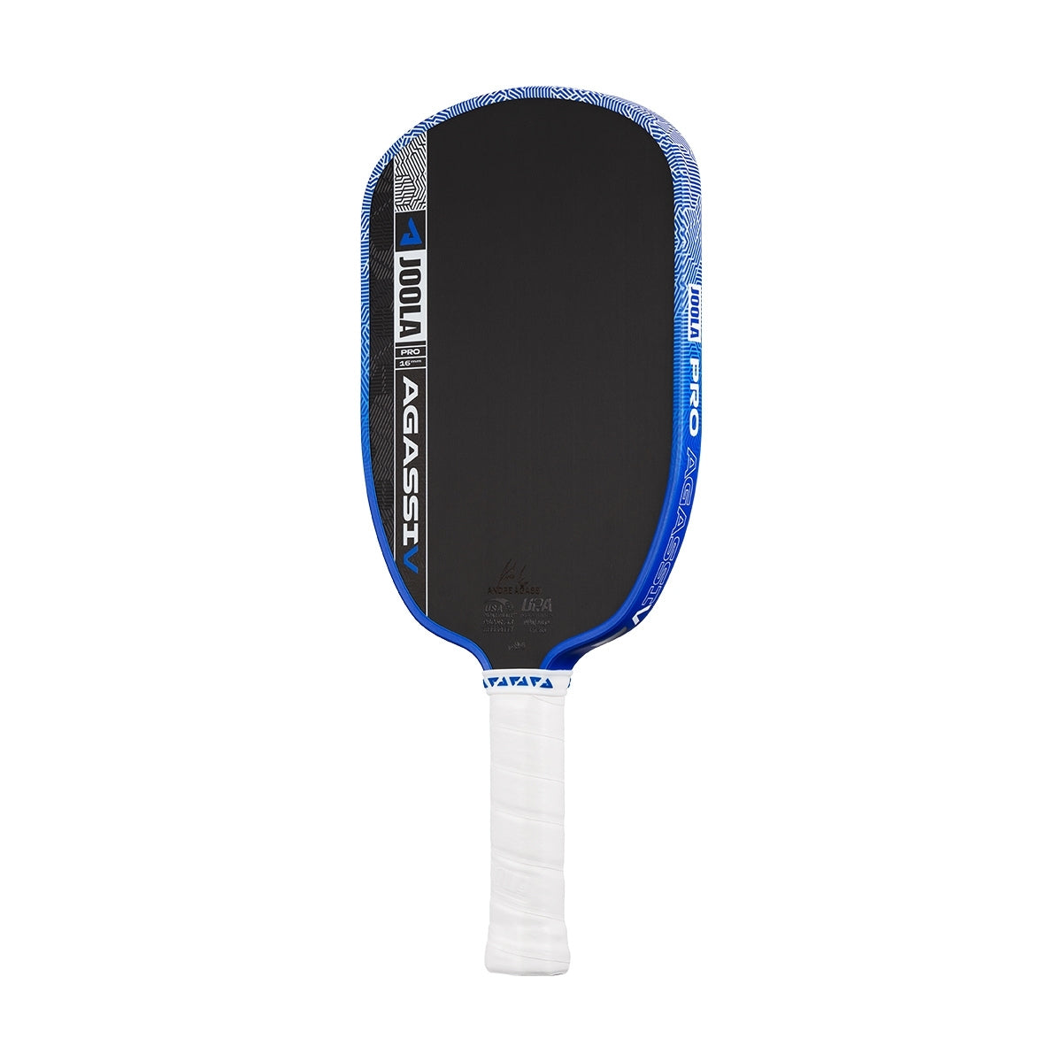 JOOLA Agassi Pro V Andre Agassi Royal Blue Pickleball Racket