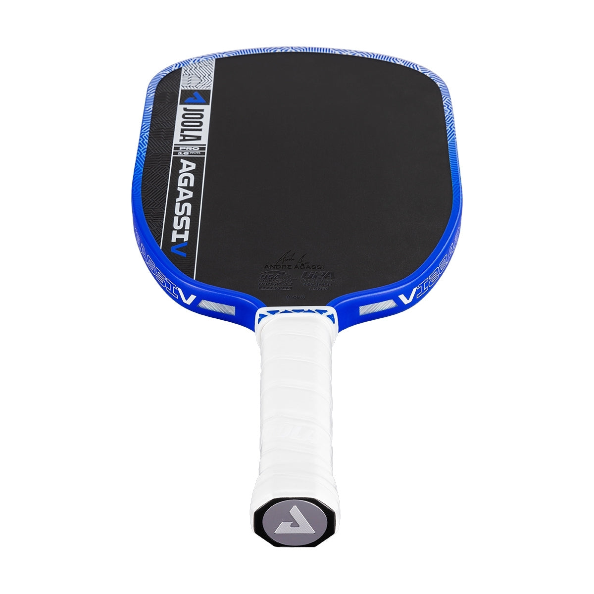 JOOLA Agassi Pro V Andre Agassi Royal Blue Pickleball Racket