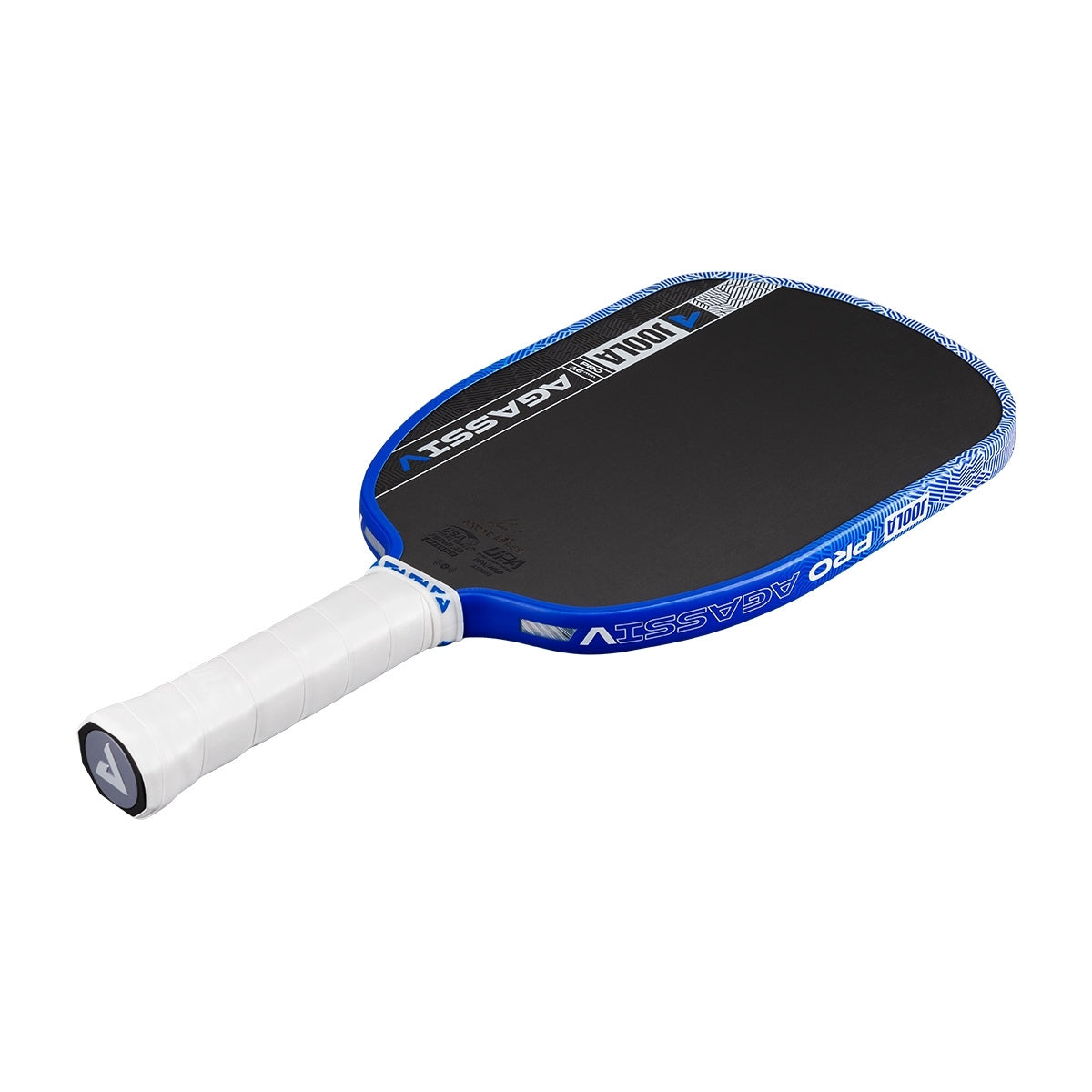 JOOLA Agassi Pro V Andre Agassi Royal Blue Pickleball Racket