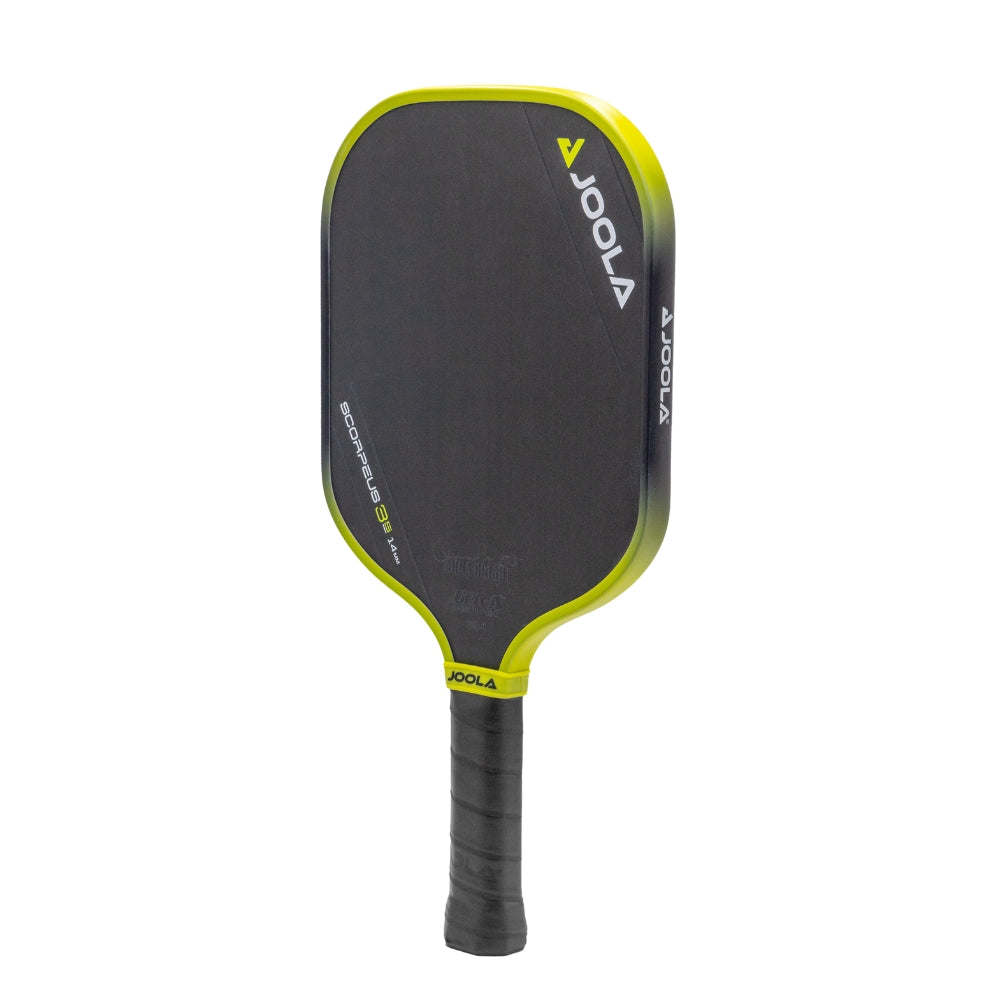 Kit Raquete de Pickleball JOOLA Anna Bright Scorpeus 3S + Grip JOOLA Black