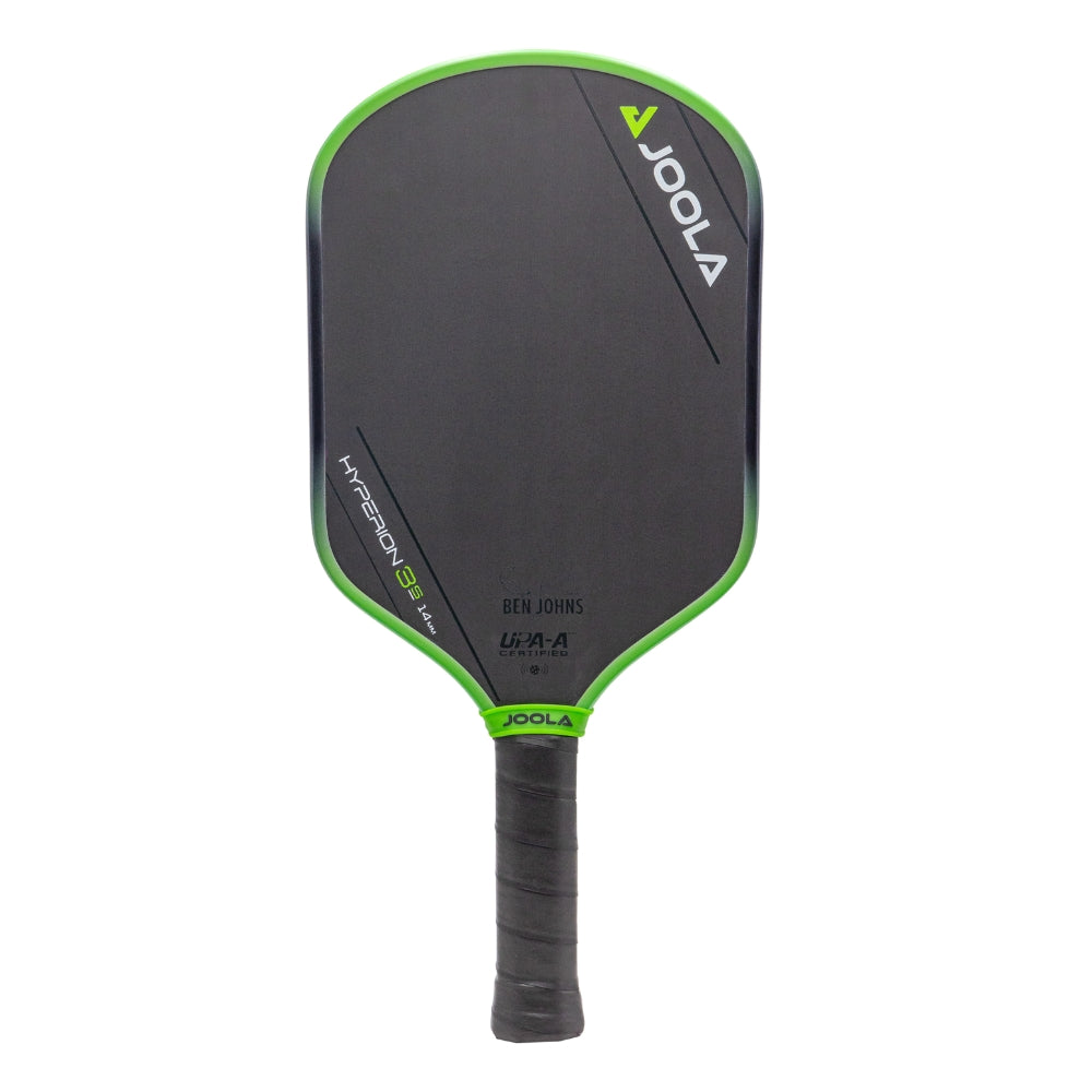 Kit Raquete de Pickleball JOOLA Ben Johns Hyperion 3S + Grip JOOLA Black