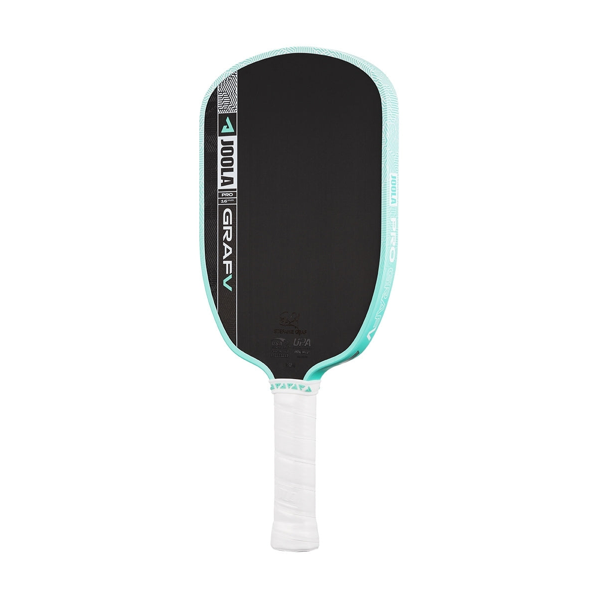 JOOLA Graf Pro V Steffi Graf Seaside Green Pickleball Racket