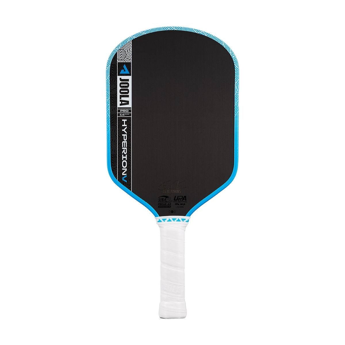 JOOLA Hyperion Pro V Ben Johns Bolt Blue Pickleball Racket