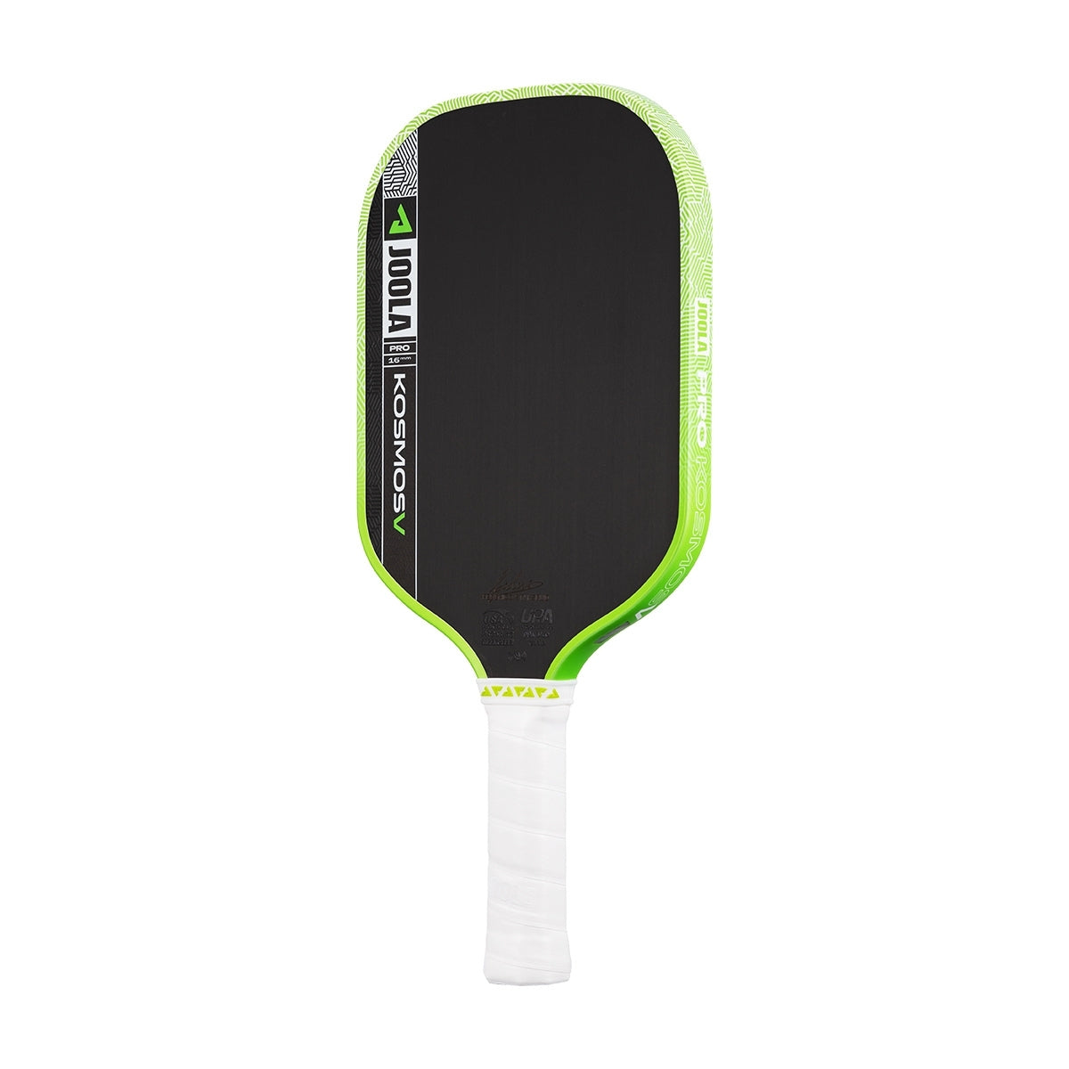 JOOLA Kosmos Pro V Pickleball Racket Federico Staksrud Surge Green