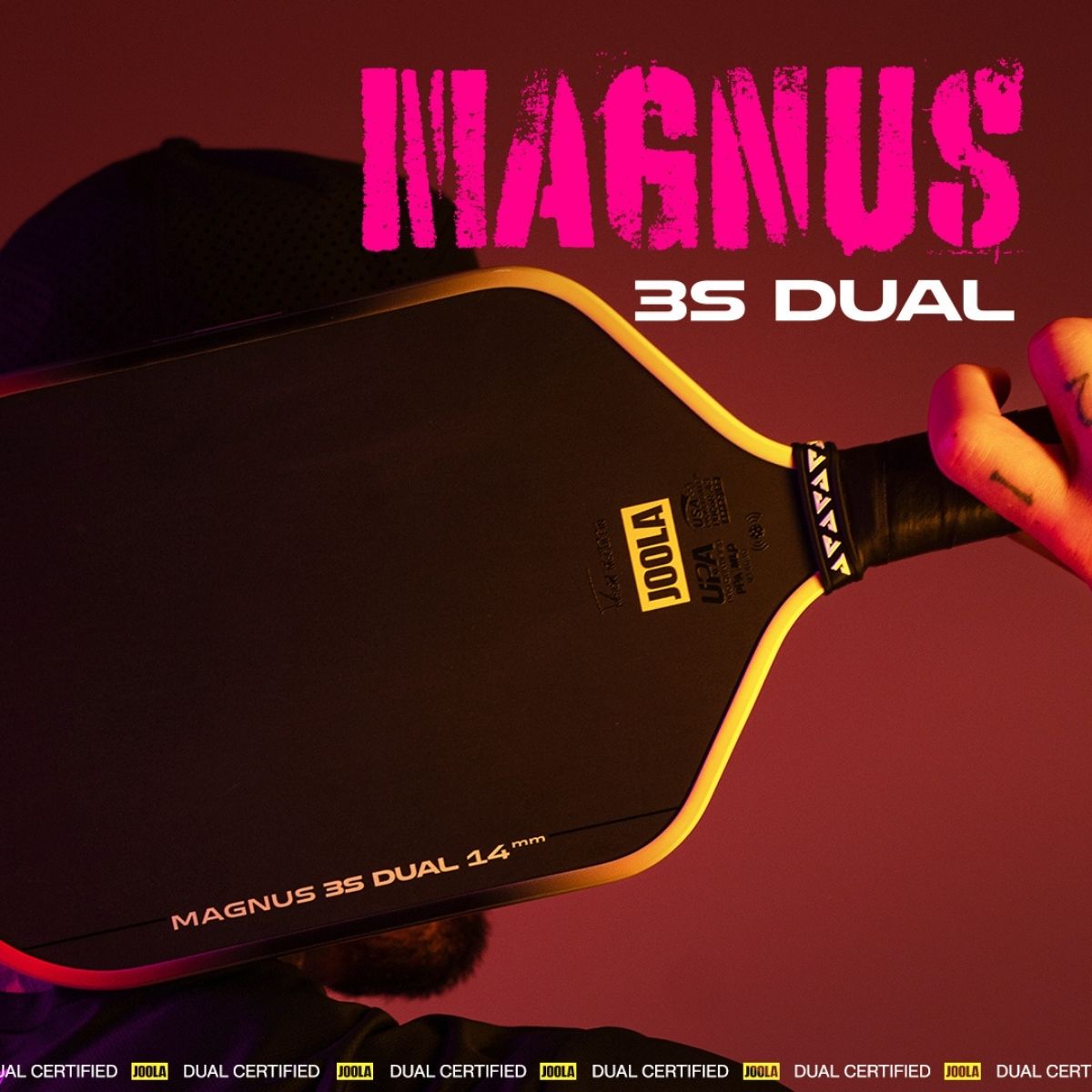 Raquete de Pickleball JOOLA Magnus 3S Dual (14mm)