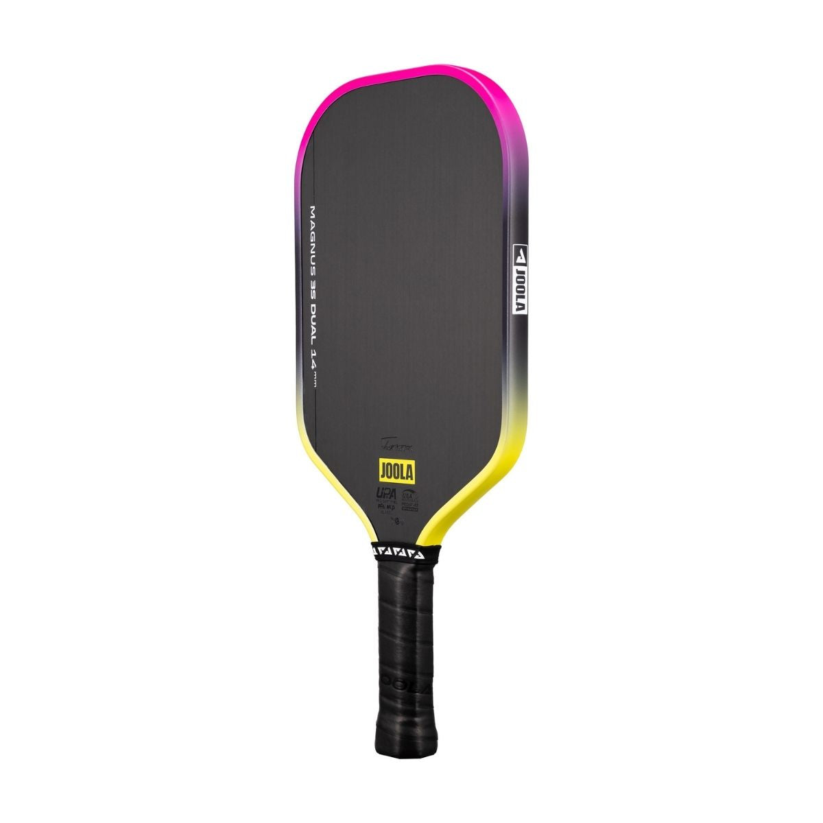 Kit Raquete de Pickleball JOOLA Magnus 3S Dual (14mm) + Fita de Proteção de Borda JOOLA Transparente 28mm x 850mm (14mm)