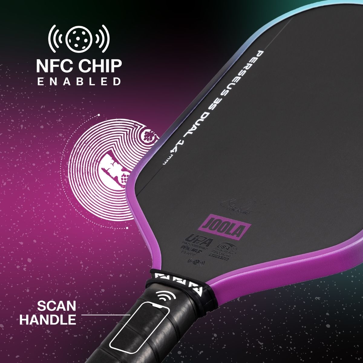 Raquete de Pickleball JOOLA Perseus 3S Dual