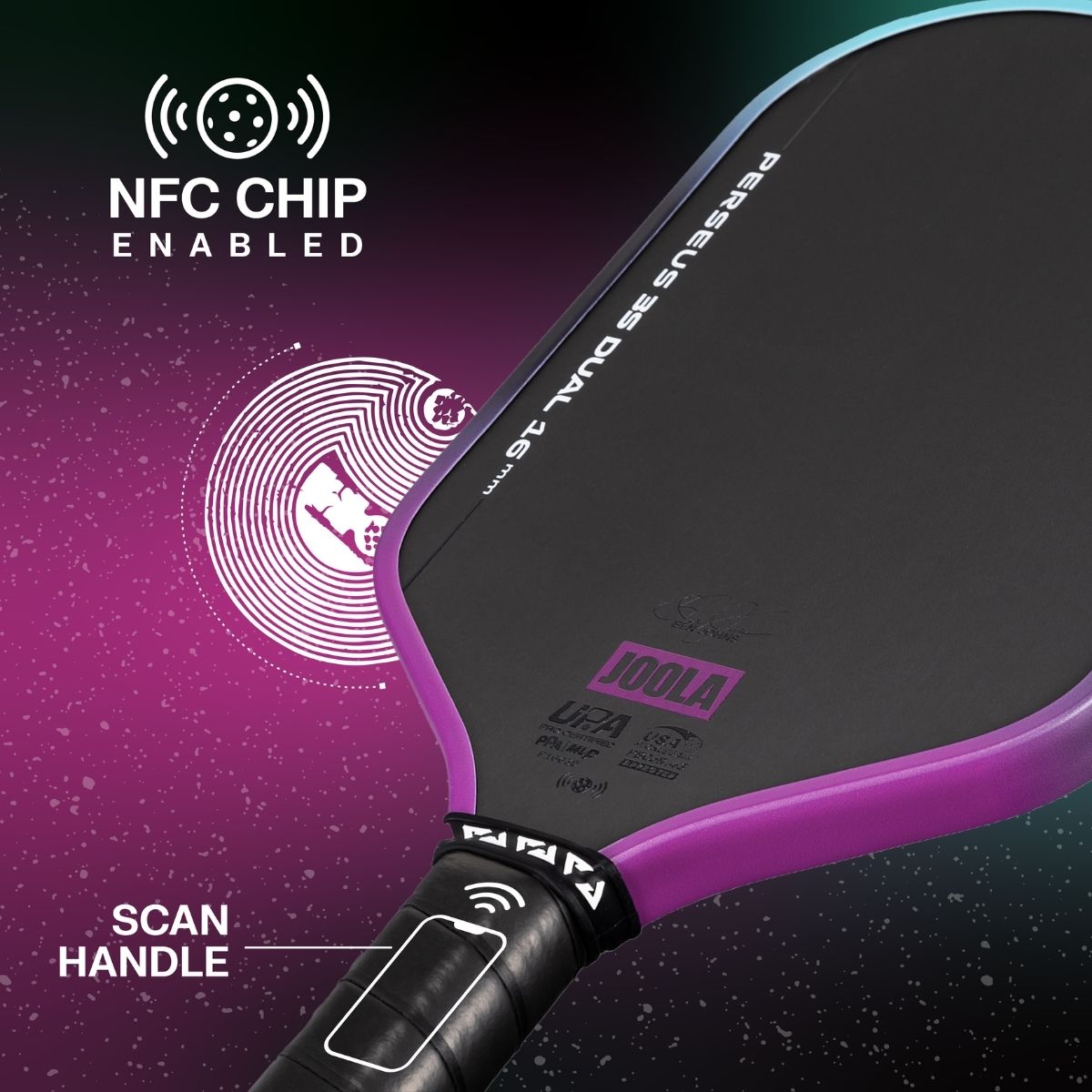 Raquete de Pickleball JOOLA Perseus 3S Dual