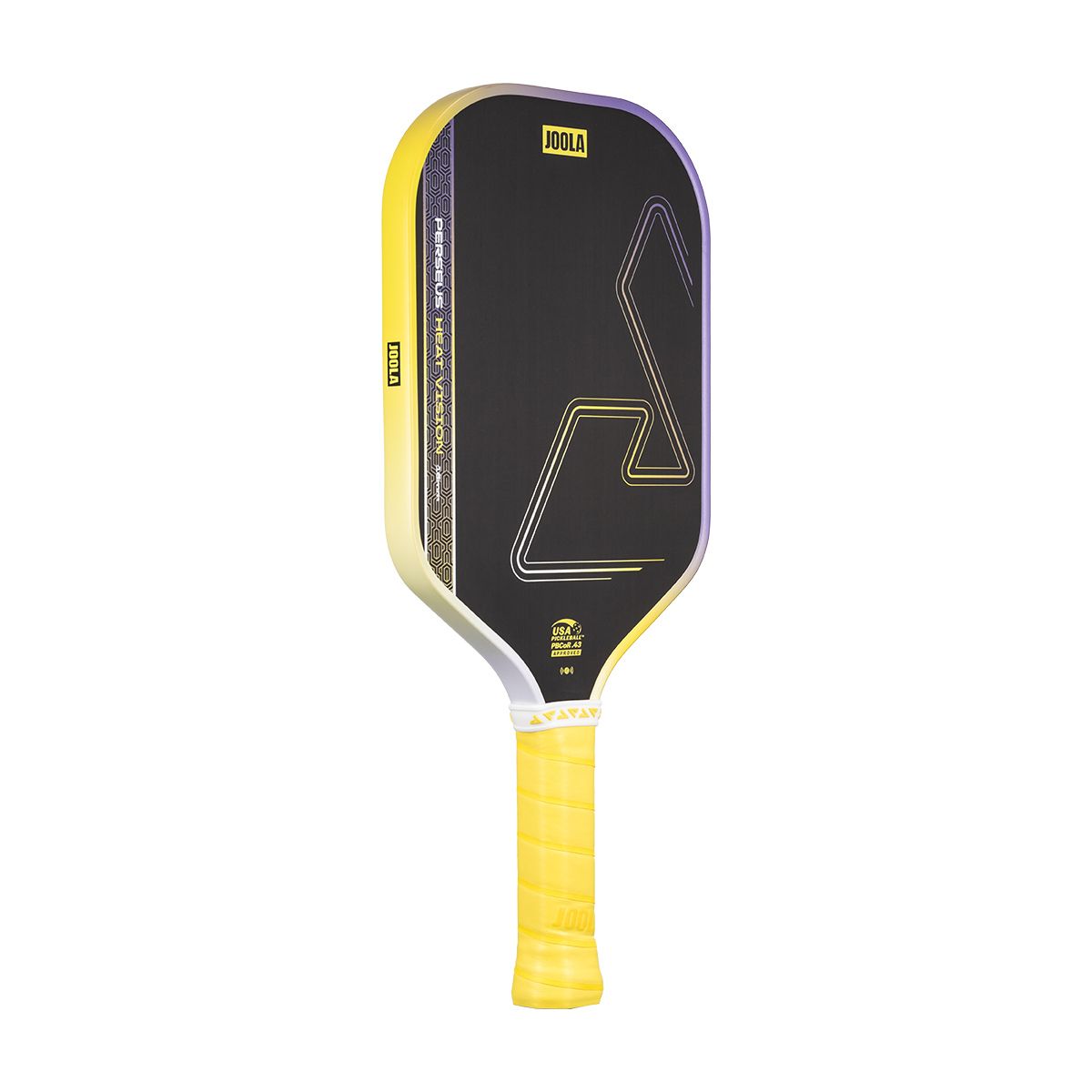 Kit Raquete de Pickleball JOOLA Perseus Heat Vision (16mm) + Fita de Proteção de Borda JOOLA Transparente para Raquete Pickleball 30mm x 850mm (16mm)