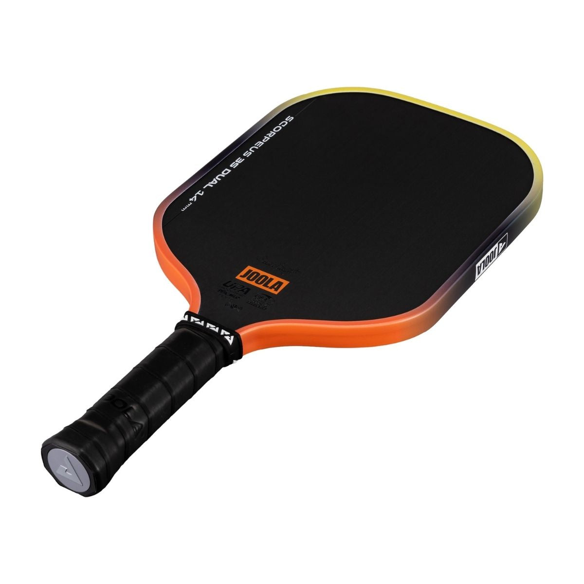 Kit Raquete de Pickleball JOOLA Scorpeus 3S Dual (14mm) + Fita de Proteção de Borda JOOLA Transparente 28mm x 850mm (14mm)