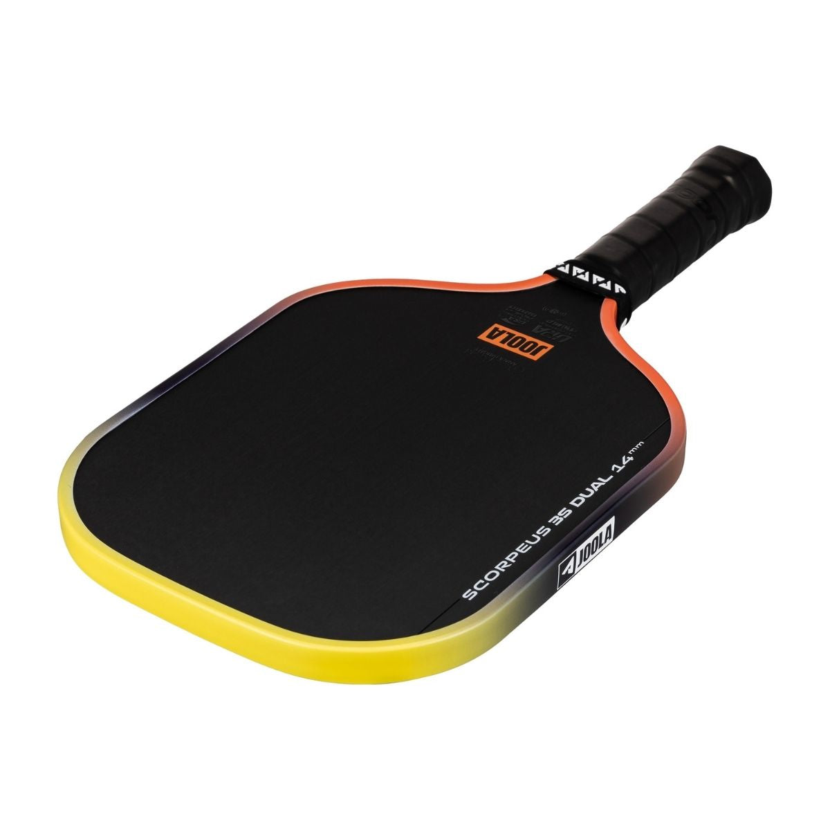 Kit Raquete de Pickleball JOOLA Scorpeus 3S Dual (14mm) + Fita de Proteção de Borda JOOLA Transparente 28mm x 850mm (14mm)