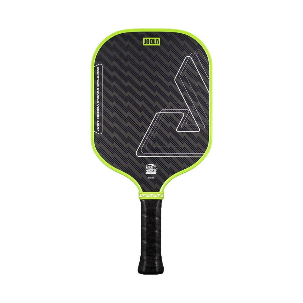JOOLA Scorpeus Double Vision 16mm Pickleball Racket