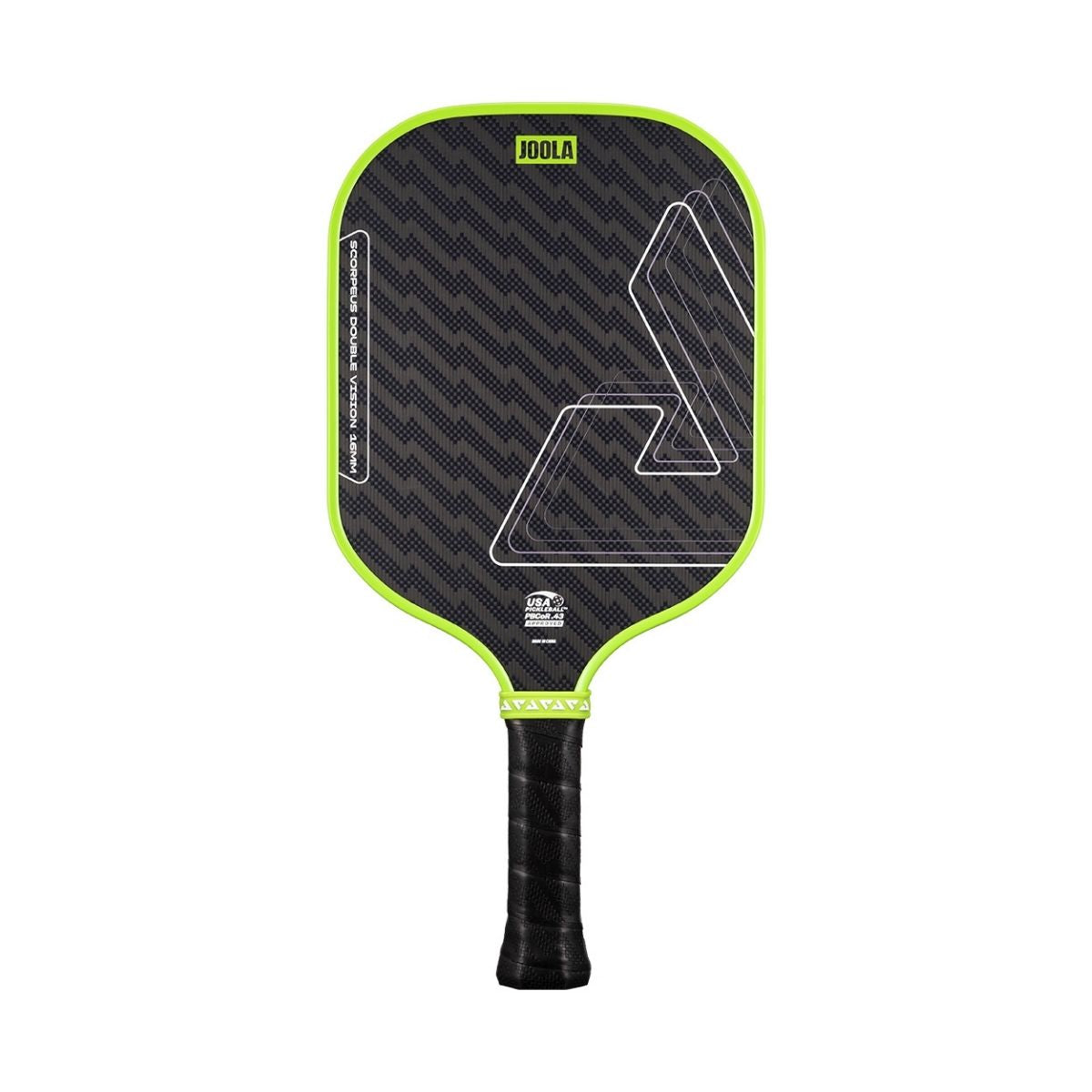 Raquete de Pickleball JOOLA Scorpeus Double Vision 16mm