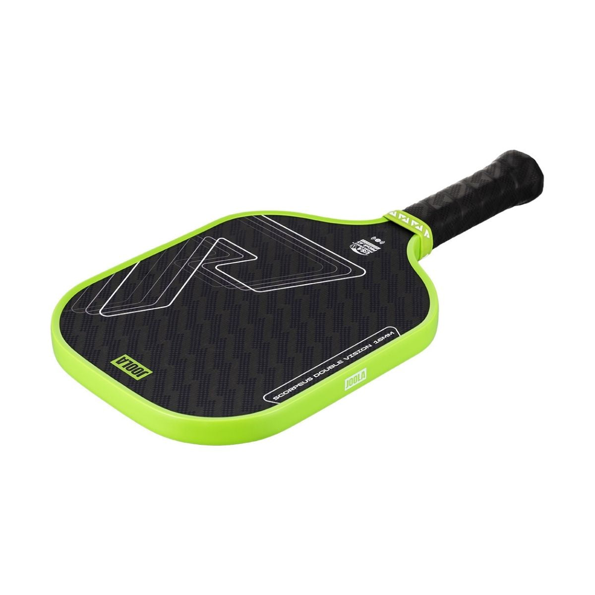 JOOLA Brasil - Raquete de Pickleball JOOLA Scorpeus Double Vision 16mm