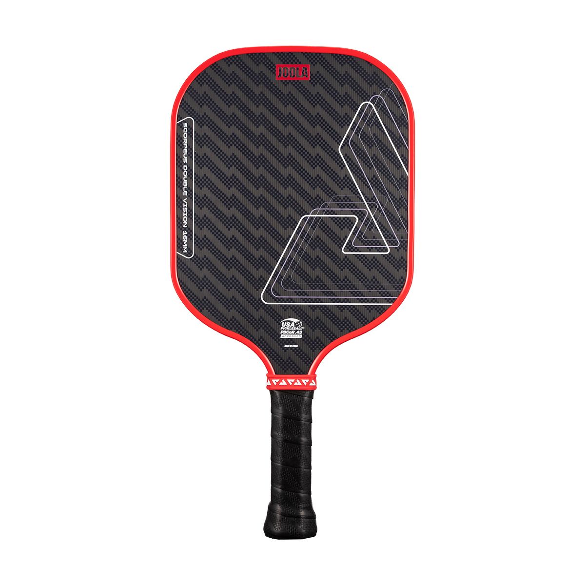 Raquete de Pickleball JOOLA Scorpeus Double Vision 16mm