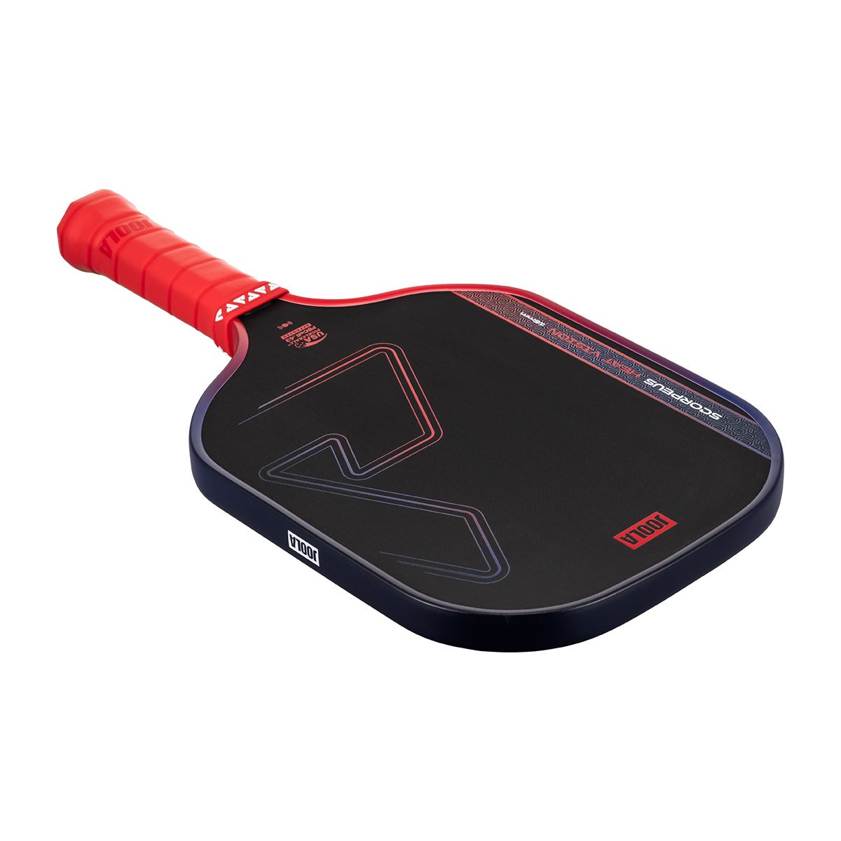 Raquete de Pickleball JOOLA Scorpeus Heat Vision 16mm