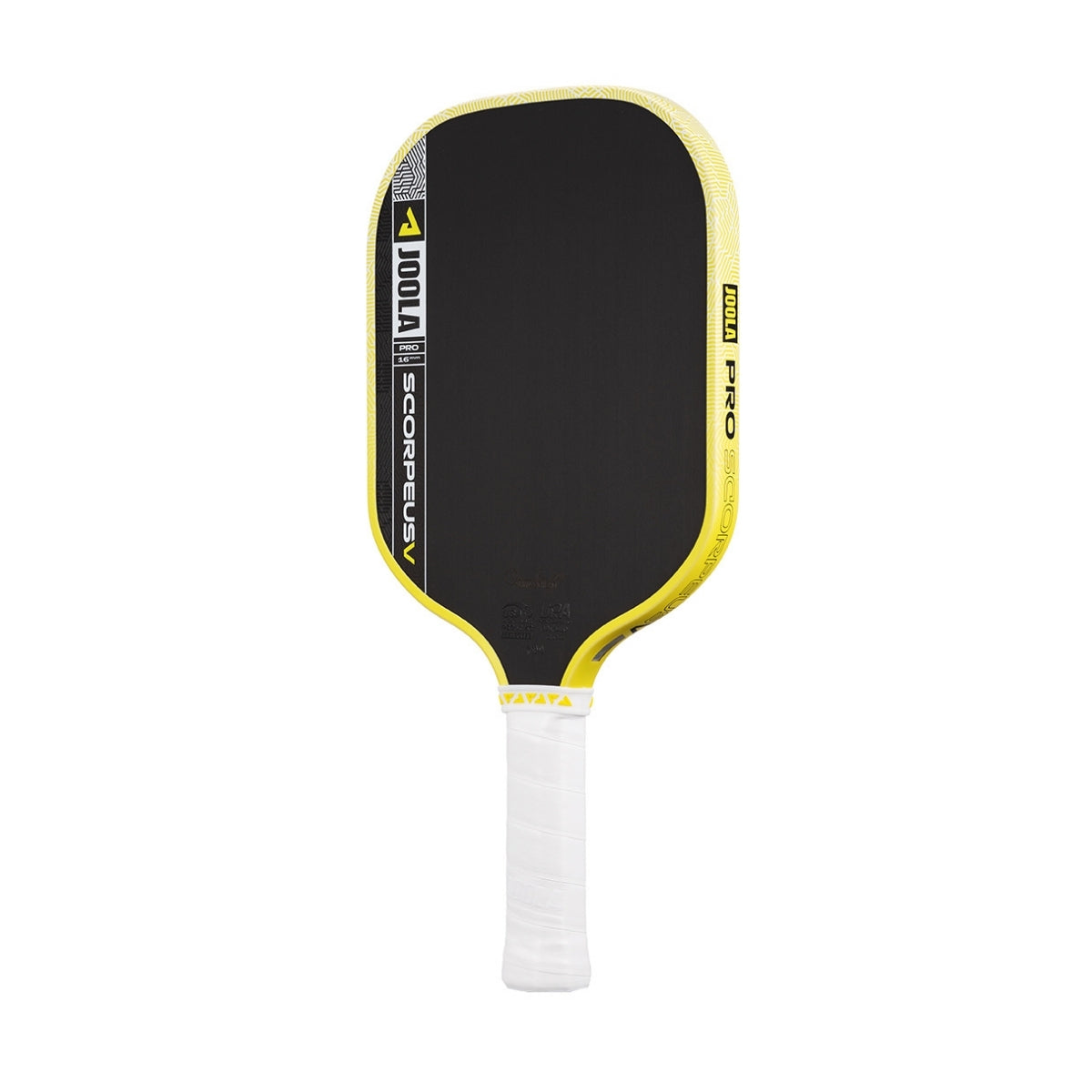 JOOLA Scorpeus Pro V Anna Bright JOOLA Yellow Pickleball Racket