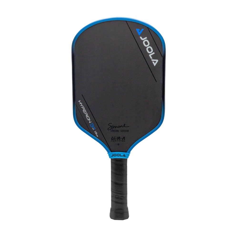 Kit Raquete de Pickleball JOOLA Simone Jardim Hyperion 3S + Grip JOOLA Black