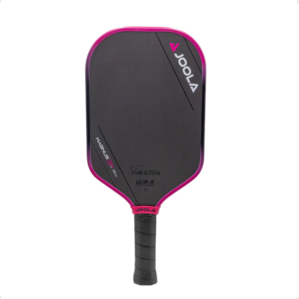 Kit Raquete de Pickleball JOOLA Tyson McGuffin Magnus 3S + Grip JOOLA Black