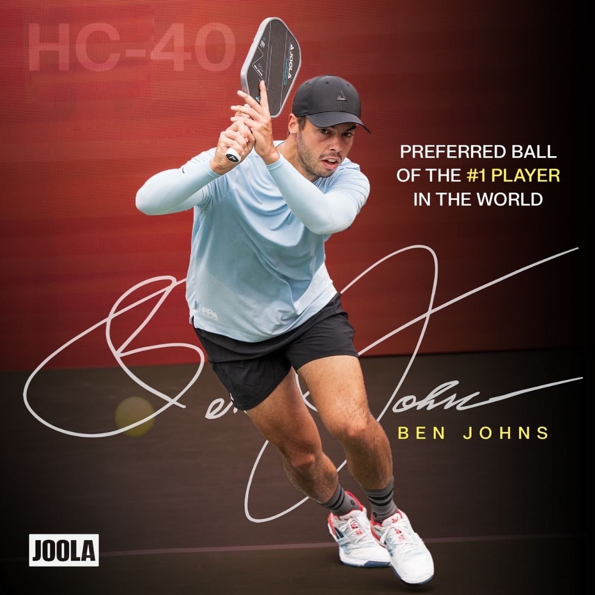 Bolas de Pickleball JOOLA HC-40