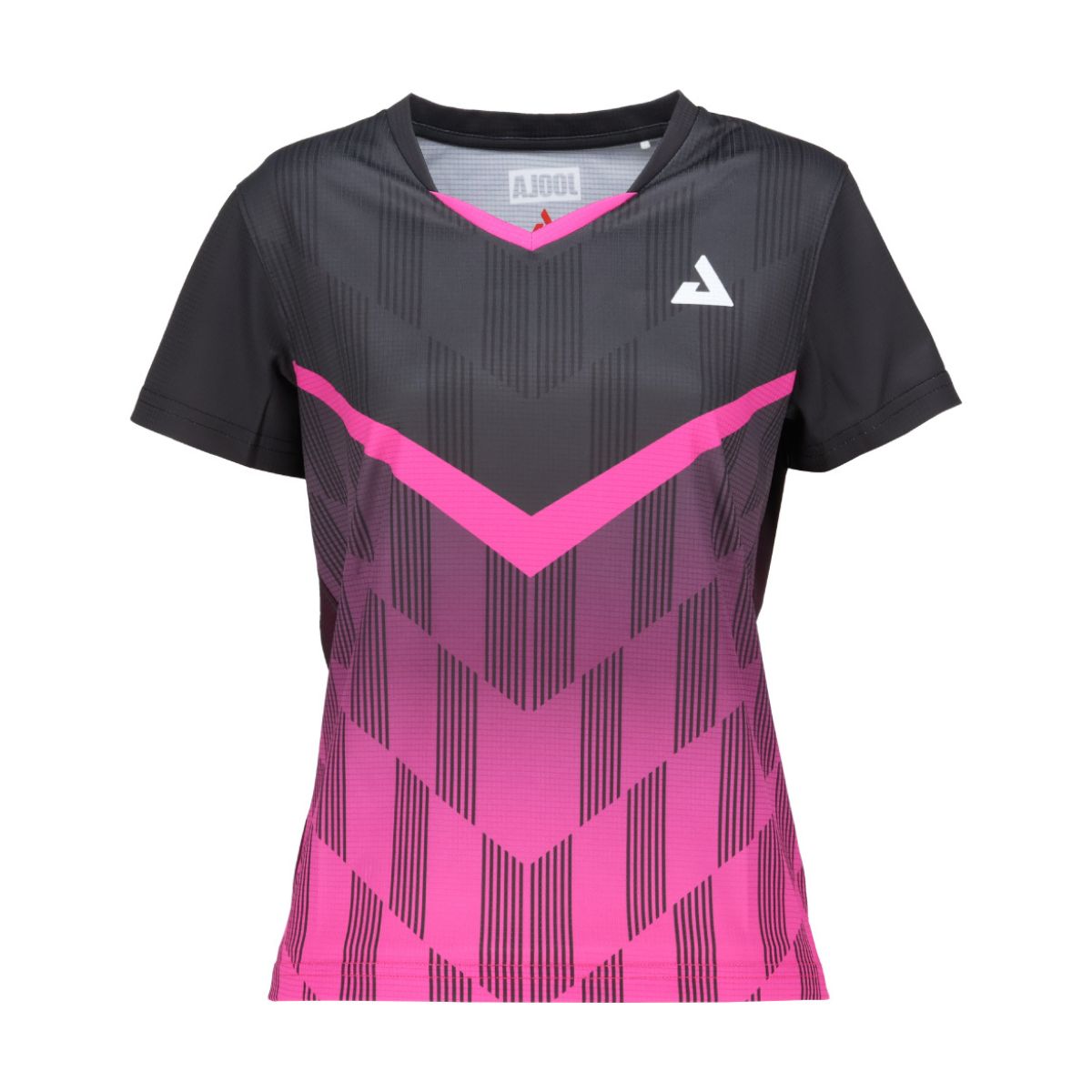 Camiseta JOOLA Game Shirt V-Grid Feminina