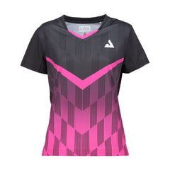 Camiseta JOOLA Game Shirt V-Grid Feminina