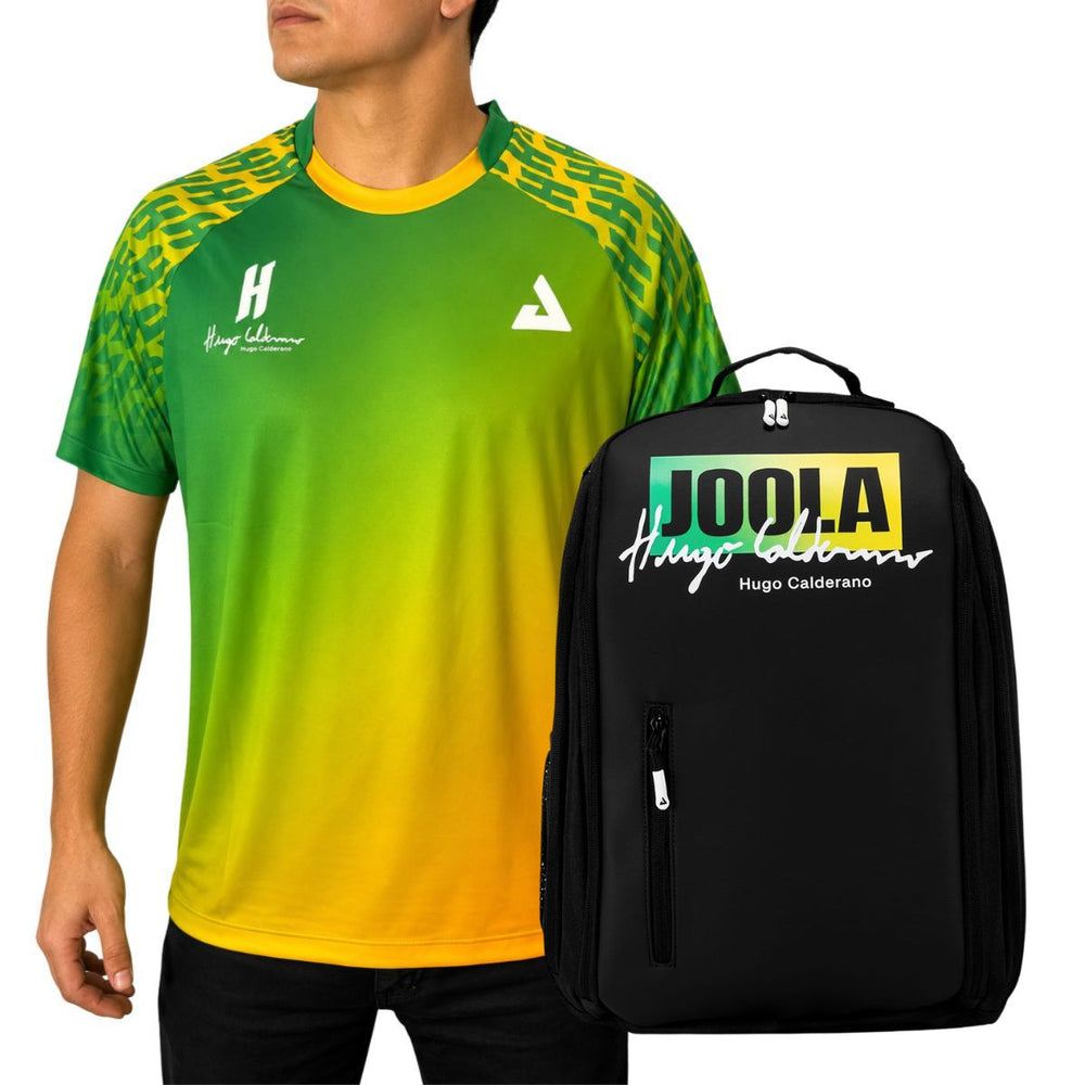 Kit Camiseta + Mochila Hugo Calderano