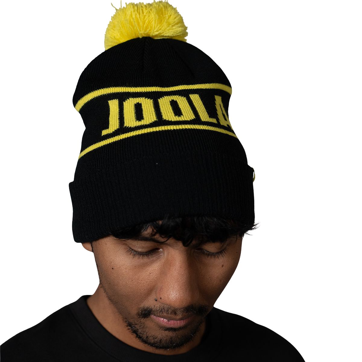 Gorro JOOLA Pom Pom Beanie Listrado