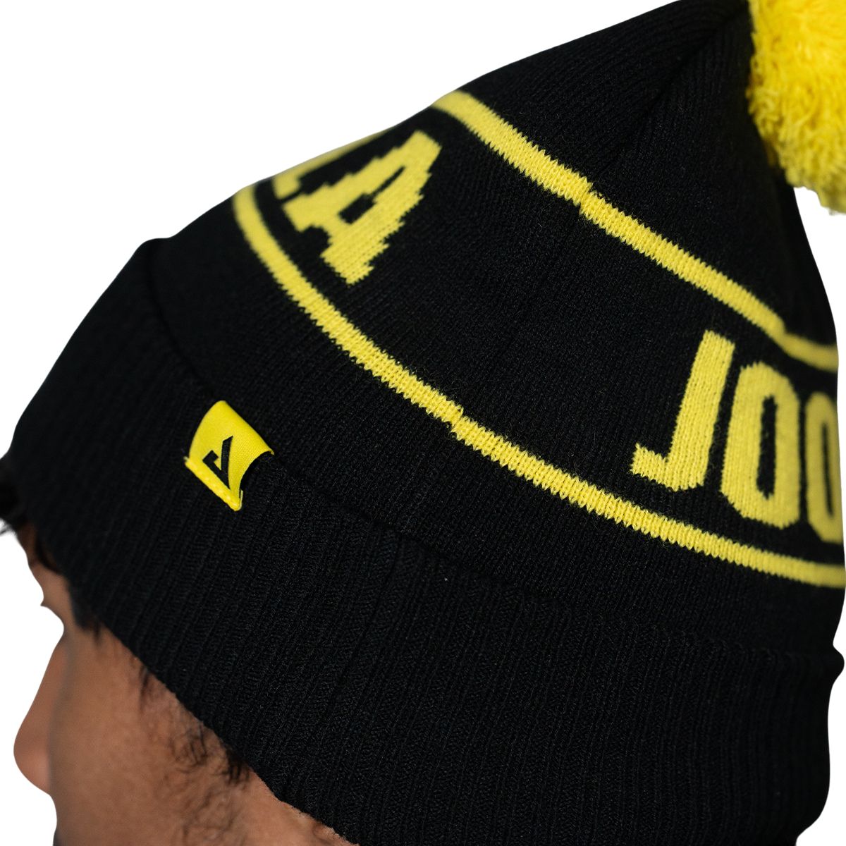 Gorro JOOLA Pom Pom Beanie Listrado